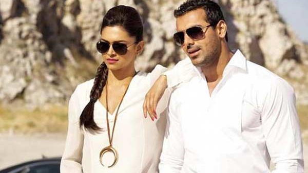 দীপিকা পাড়ুকোন ও জন আব্রাহাম