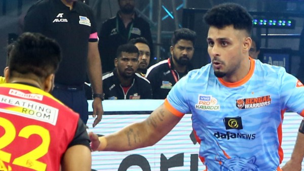 প্রো কবাডিতে জয়পুরের কাছে হার বেঙ্গল ওয়ারিয়র্সের প্রো কবাডিতে জয়পুরের কাছে হার বেঙ্গল ওয়ারিয়র্সের