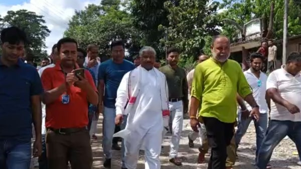 বিজেপির প্রতিনিধিদলে যাঁরা ছিলেন