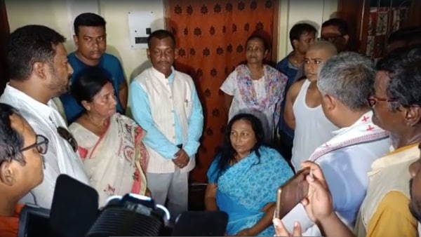 মমতার ম্যান মেড বন্যার অভিযোগ