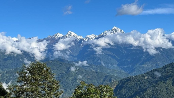 পশ্চিম সিকিমের ছোট্ট গ্রাম চাকুং