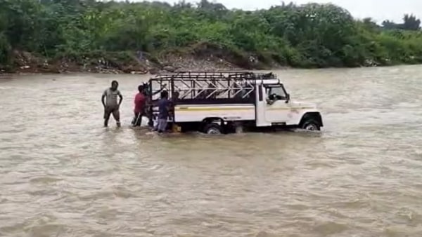 ডুবে গিয়েছে বহু গ্রাম