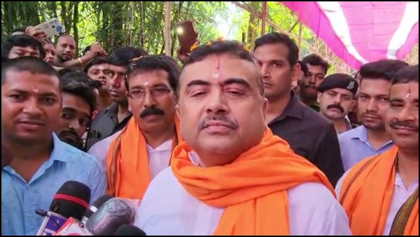 চোর বলেও তোপ শুভেন্দু অধিকারী