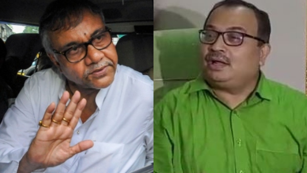 তাপস রায়ের বাড়িতে গেলেন কুণাল ঘোষ