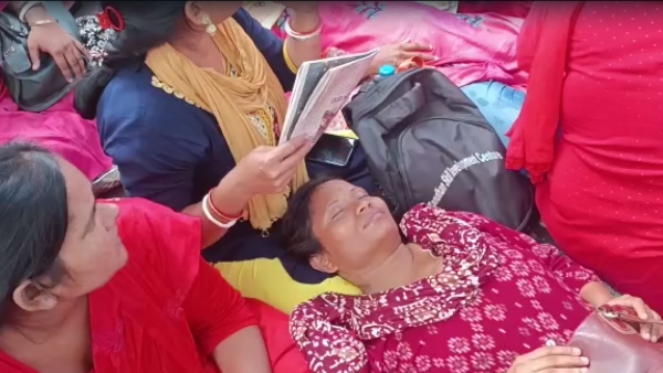 সূর্যাস্তের পড়ে কেন মহিলাদের আটক