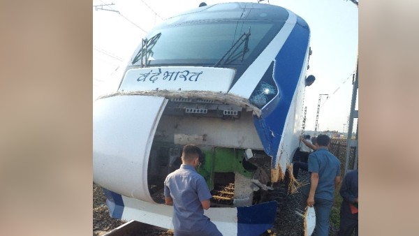 দুর্ঘটনার মুখে বন্দে ভারত এক্সপ্রেস ট্রেন