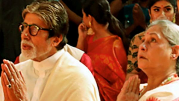 আনন্দে মেতে রয়েছেন বিগবি