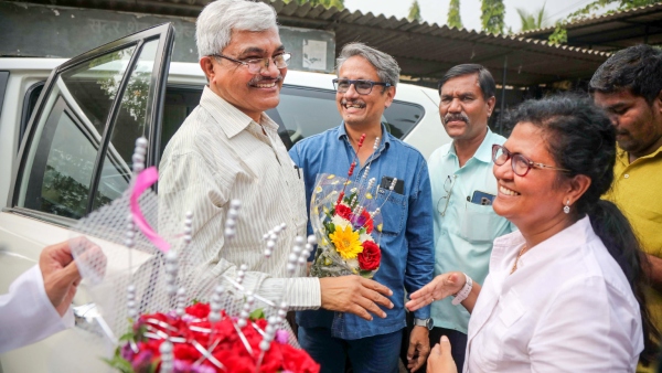 আমার বিরুদ্ধে যেভাবে মামলা করা হয়েছিল তা দুর্ভাগ্যজনক, জেল থেকে মুক্তি পেলেন আনন্দ তেলতুম্বদে আমার বিরুদ্ধে যেভাবে মামলা করা হয়েছিল তা দুর্ভাগ্যজনক, জেল থেকে মুক্তি পেলেন আনন্দ তেলতুম্বদে