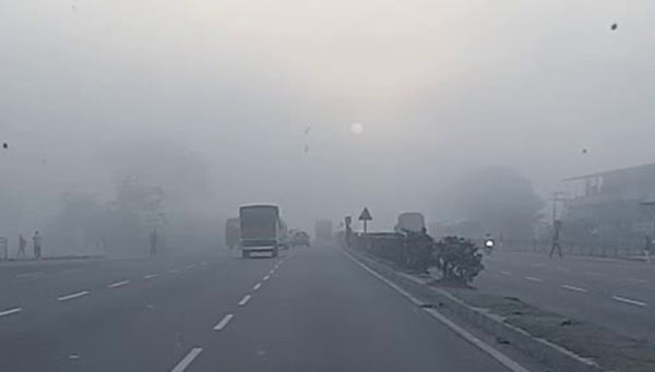 এক দশকে সর্বনিম্ন তাপমাত্রা বেঙ্গালুরুতে