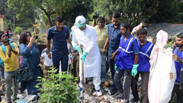 কেন্দ্রীয় স্বাস্থ্যমন্ত্রীকে চিঠি
