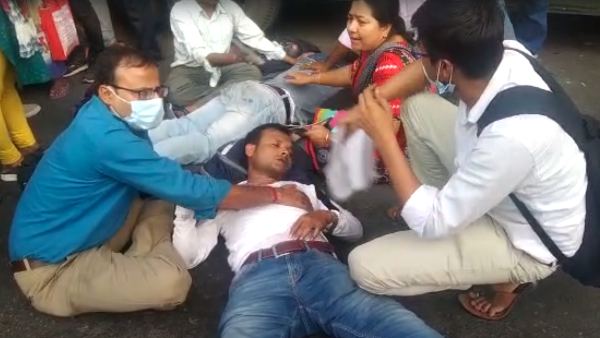 ফের বিক্ষোভ চাকরি প্রার্থীদের