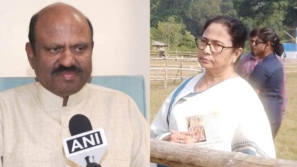 নীল-সাদা হাঁড়িতে রাজভবনে রসগোল্লা পাঠালেন মুখ্যমন্ত্রী নীল-সাদা হাঁড়িতে রাজভবনে রসগোল্লা পাঠালেন মুখ্যমন্ত্রী
