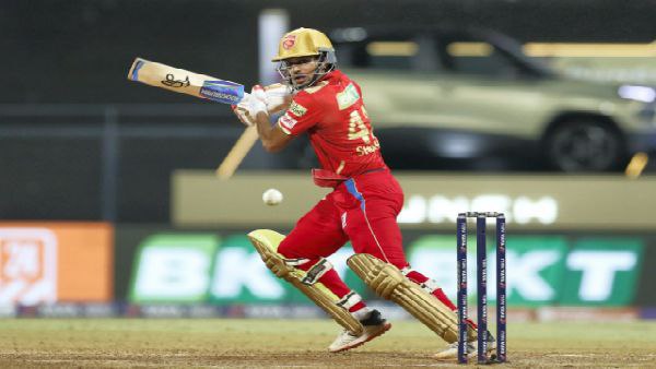 শিখর ধাওয়ানে আস্থা পাঞ্জাবের