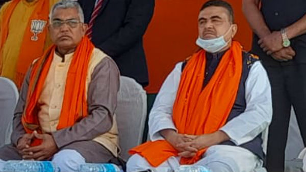 একাধারে লড়াই শুভেন্দুর সঙ্গে অন্যাদিকে দিলীপ ঘোষের সঙ্গে