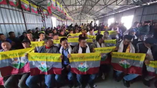 পাহাড়ের ২৩০টি পরিবার ছাড়ল হামরো পার্টি
