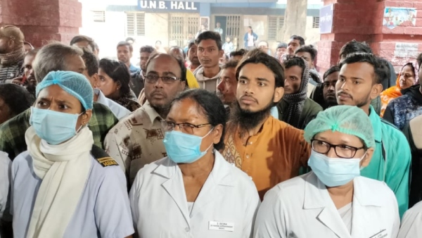 পুলিশি নিষ্ক্রিয়তার অভিযোগ
