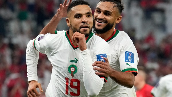 FIFA World Cup 2022: গ্রুপ চ্যাম্পিয়ন হয়ে নক-আউটে পৌঁছে গেল মরক্কো FIFA World Cup 2022: গ্রুপ চ্যাম্পিয়ন হয়ে নক-আউটে পৌঁছে গেল মরক্কো