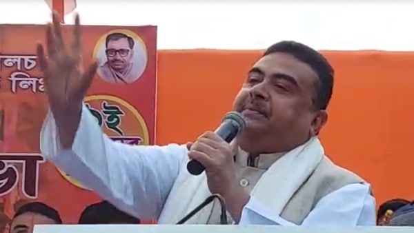 মমতা নিজেই ১৪ তলা থেকে পালাবেন, কেন এমন কথা বললেন শুভেন্দু মমতা নিজেই ১৪ তলা থেকে পালাবেন, কেন এমন কথা বললেন শুভেন্দু