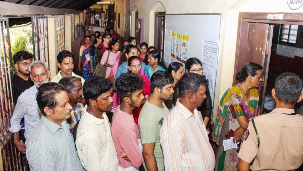 রেকর্ড ভোটদান