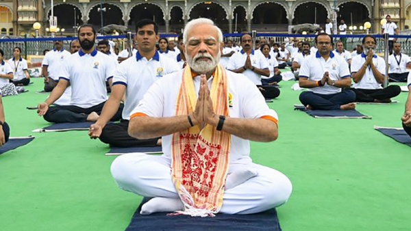 ২০১৮ সালের যোগদিবস