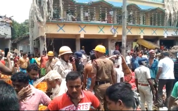 Duttapukur Blast দত্তপুকুরকাণ্ডে প্রথম গ্রেফতারি, নীলগঞ্জ থেকে