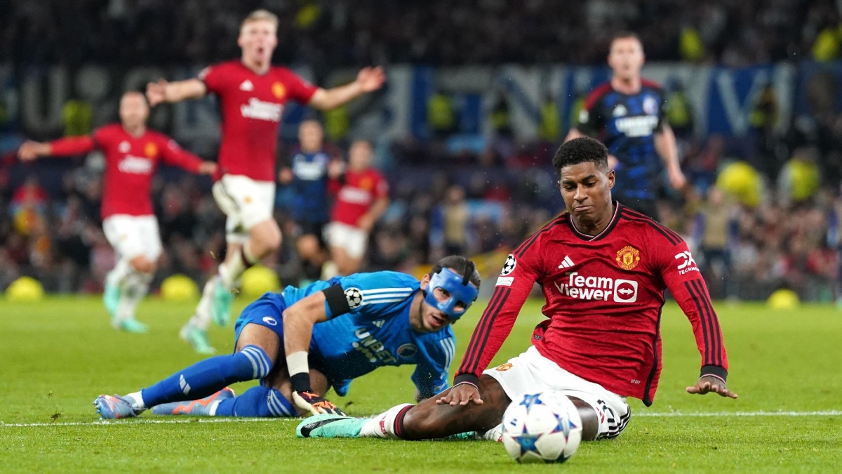 Manchester United v FC Copenhagen – UEFA Champions League – Group A – Old Trafford