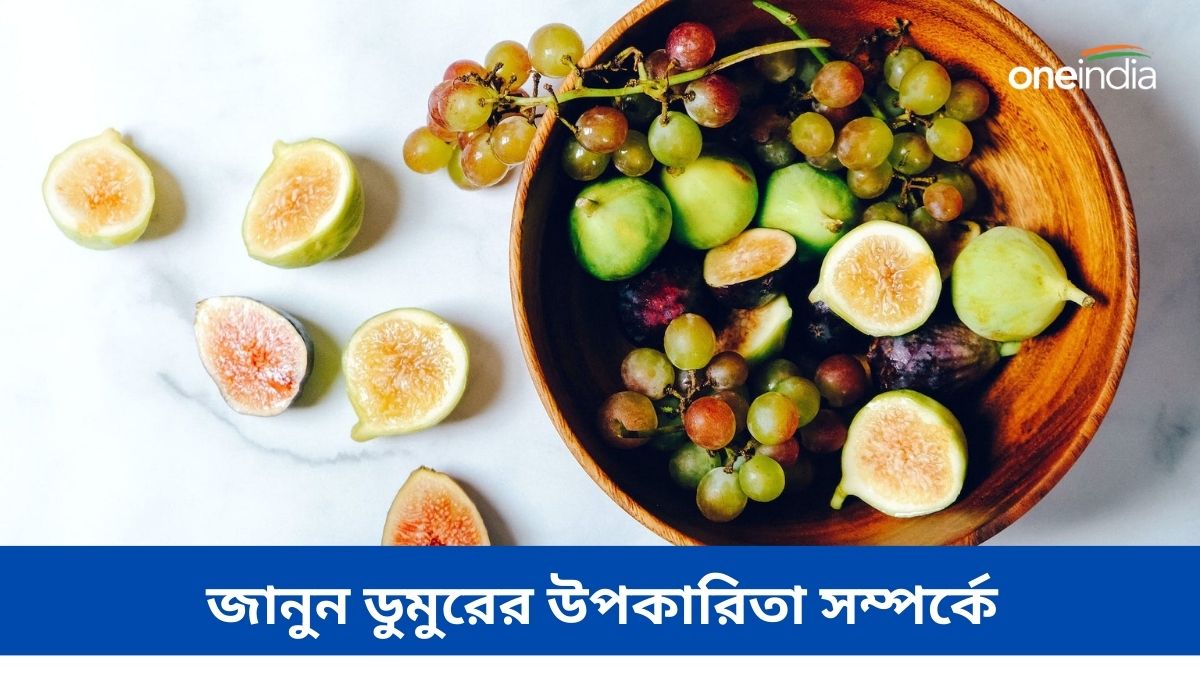 পুরুষদের জন্য কতটা উপকারী ডুমুর খাওয়া? জানুন স্বাস্থ্যগুণ সম্পর্কে