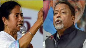 মমতার সরকারের ভাসান অষ্টমীতেই, মুকুল দিলেন ব্যাখ্যা