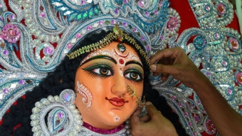 মিরছোবায় প্রজ্ঞানন্দ ব্রহ্মচারীর বাড়ির পুজো এক অনবদ্য অভিজ্ঞ