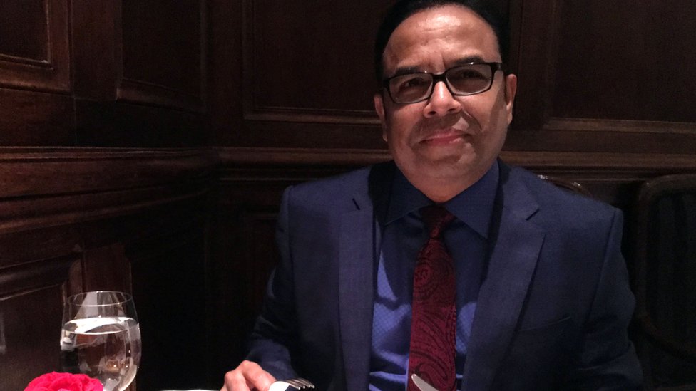 British Curry Awards Founder, Enam Ali,