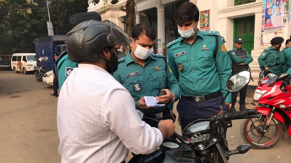 শুনানি উপলক্ষে আদালতে ছিল নিরাপত্তার কড়াকড়ি।