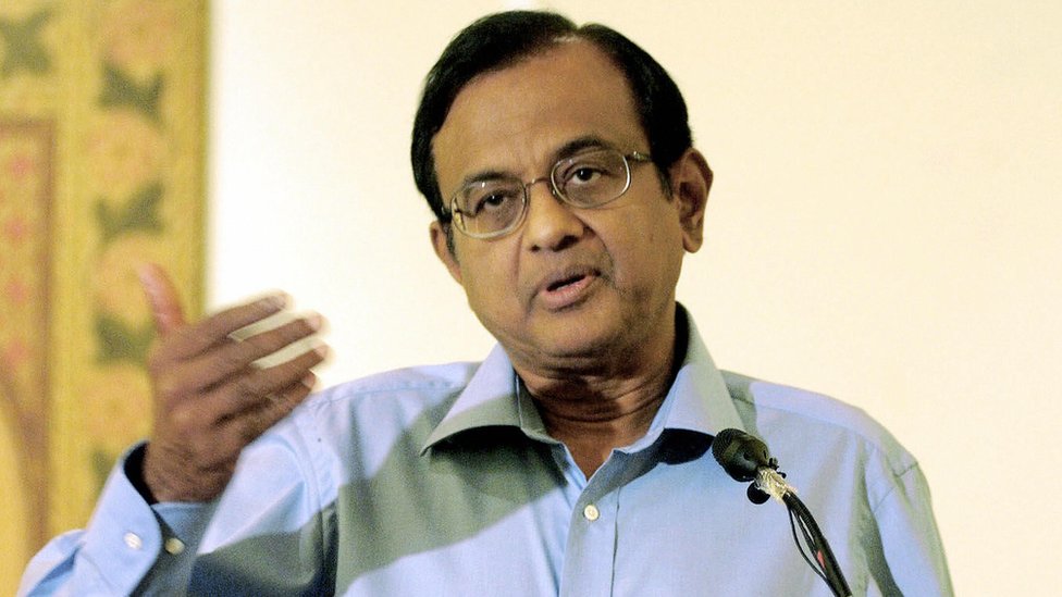 বিজেপির দাবি, হিন্দু সন্ত্রাসের থিওরি সারেবক স্বরাষ্ট্রমন্ত্রী পি চিদম্বরমের মস্তিষ্কপ্রসূত
