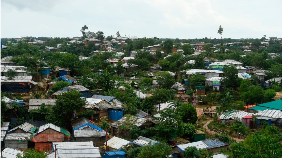 কক্সবাজারে একটি রোহিঙ্গা শিবির। [ফাইল ছবি]