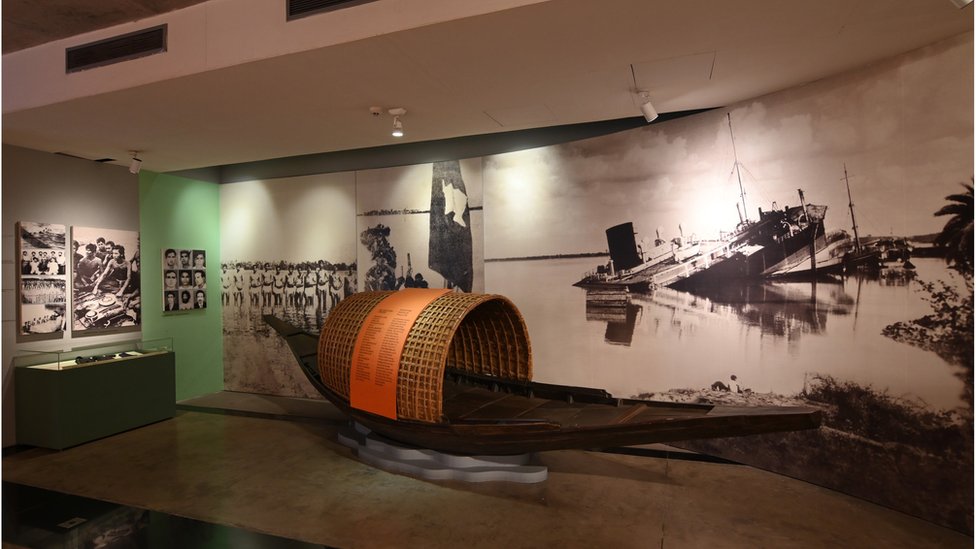 মুক্তিযুদ্ধ জাদুঘরে নৌ-কমান্ডো সেকশন