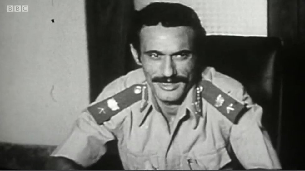 ইয়েমেনে বিক্ষোভ শুরুর আগে তিন দশকেরও বেশি ক্ষমতায় ছিলেন আলি আবদুল্লাহ সালেহ