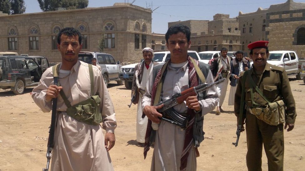 ক্ষমতাচ্যুত হবার পর আলি আবদুল্লাহ সালেহ হুতি বিদ্রোহীদের সাথে আঁতাত করেন