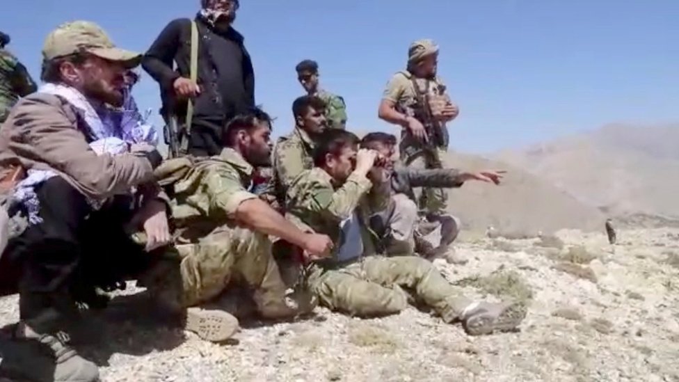 পাঞ্জশের উপত্যকায় তালেবান ও বিরোধী মিলিশিয়াদের যুদ্ধ চলছিল