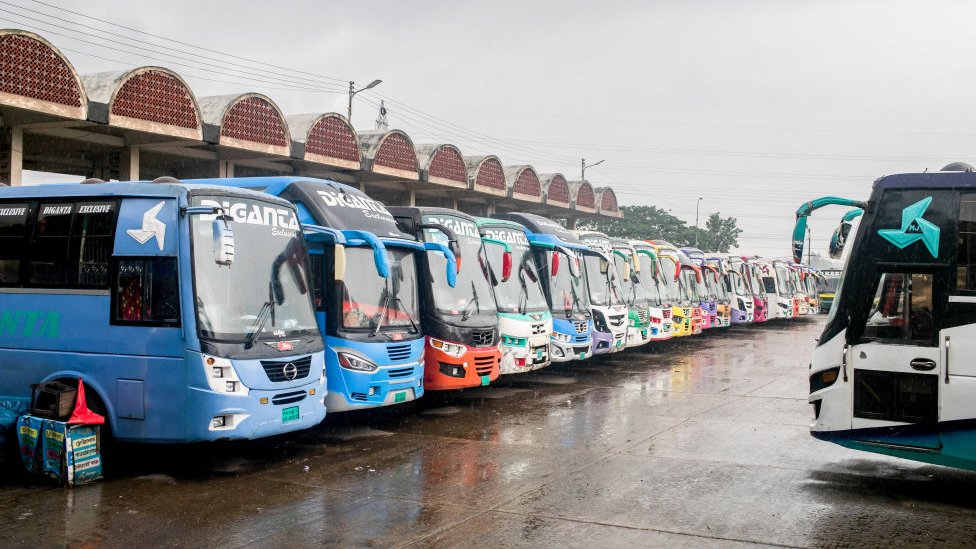 গাবতলী বাস টার্মিনালের একটি পুরনো ছবি গাবতলী বাস টার্মিনালের একটি পুরনো ছবি
