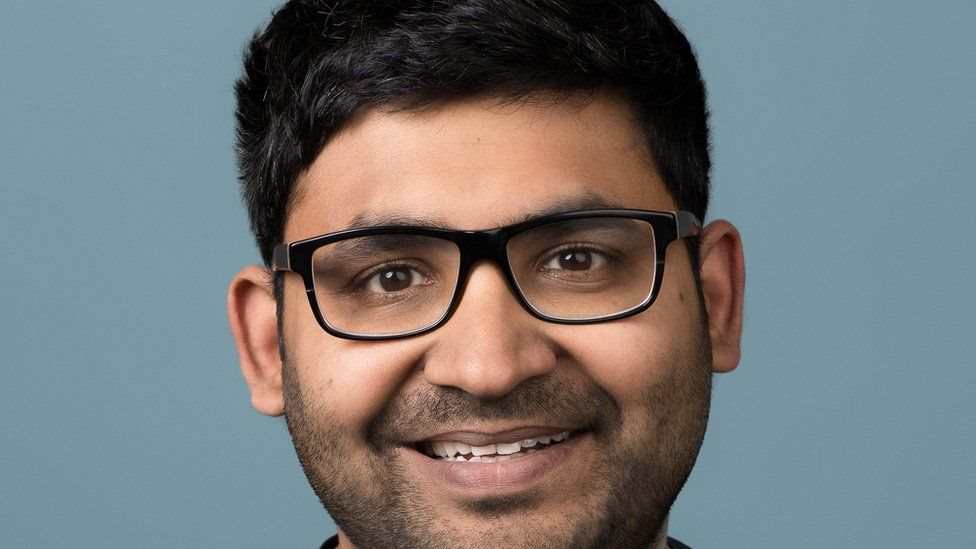 টুইটারের প্রধান নির্বাহী কর্মকর্তা হিসাবে নিয়োগ পেয়েছেন ভারতীয় বংশোদ্ভূত পরাগ আগরওয়াল।