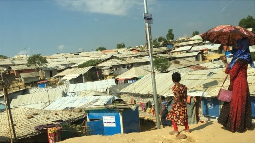 রোহিঙ্গা ক্যাম্প রোহিঙ্গা ক্যাম্প