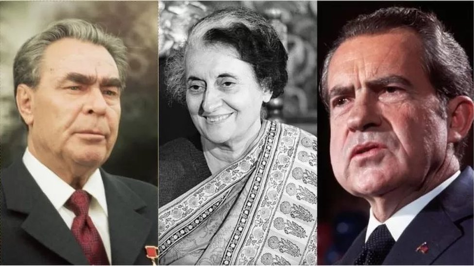 ভারত সোভিয়েত আমেরিকা