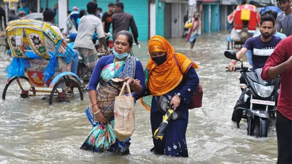 বিপর্যস্ত অসম