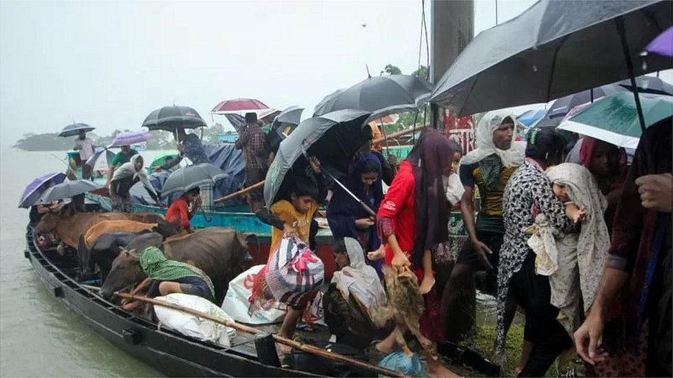 অঞ্চলটি বন্যাপ্রবন নয়