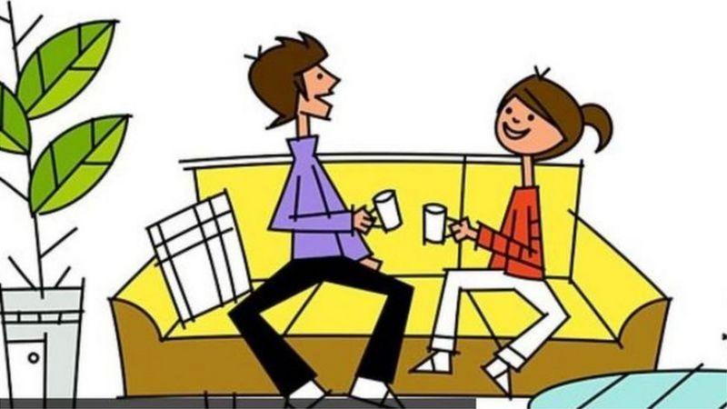 কার্টুনে যুগল জীবন কার্টুনে যুগল জীবন