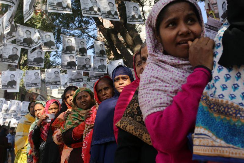 বাংলাদেশে একটি গ্রহণযোগ্য ও অংশগ্রহণমূলক নির্বাচন নিয়ে উদ্বেগ রয়েছে